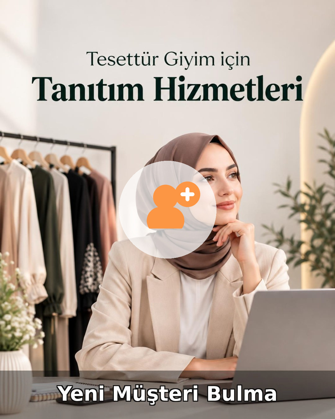 Tesettür Giyim Yeni Müşteri Bulma