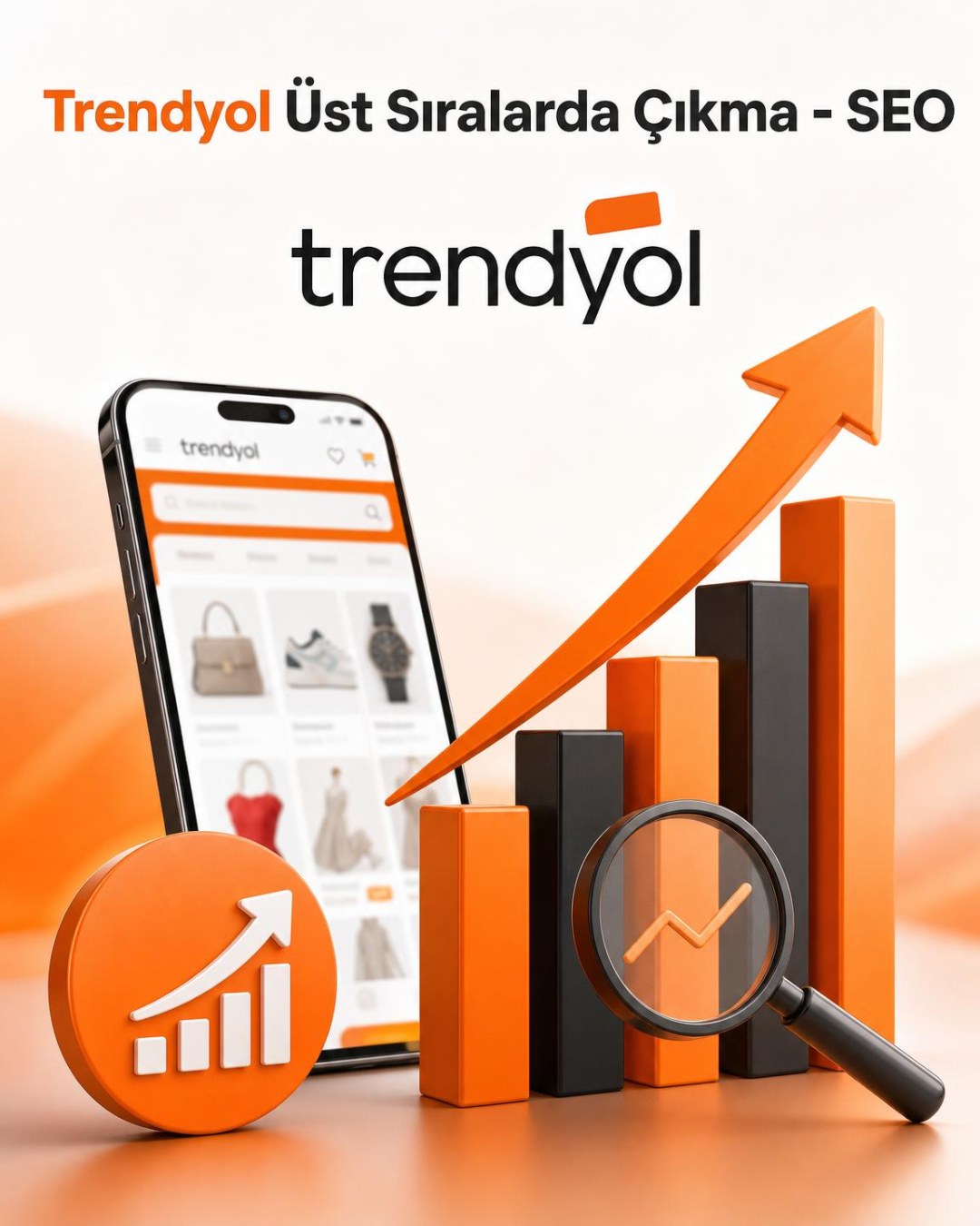 Trendyol Üst Sıralarda Çıkma - SEO Paketleri