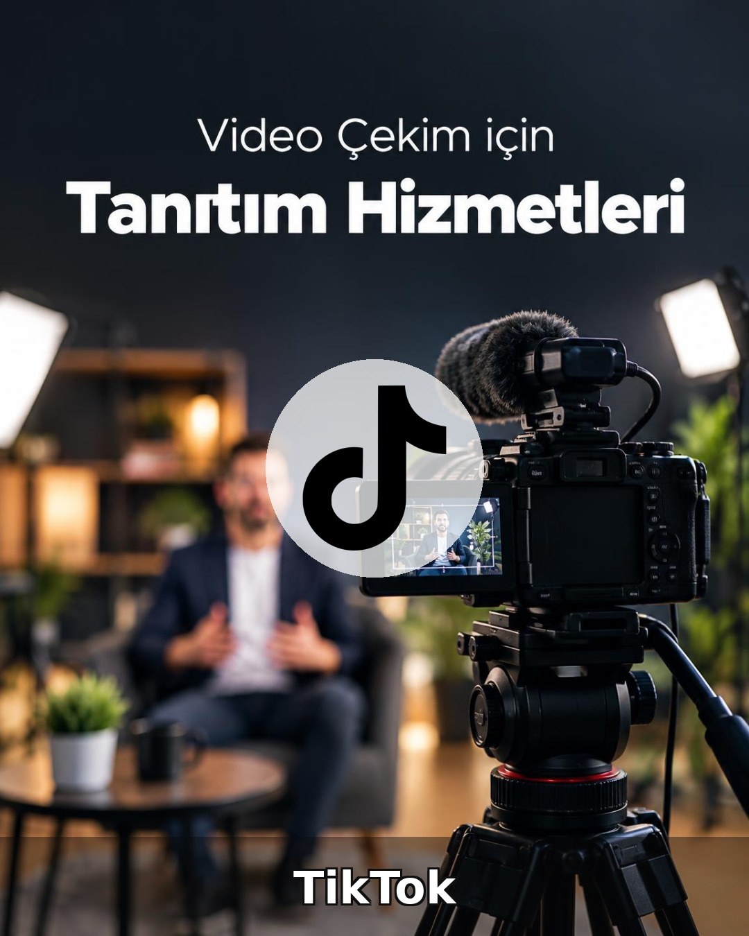 Video Çekim TikTok Yönetimi