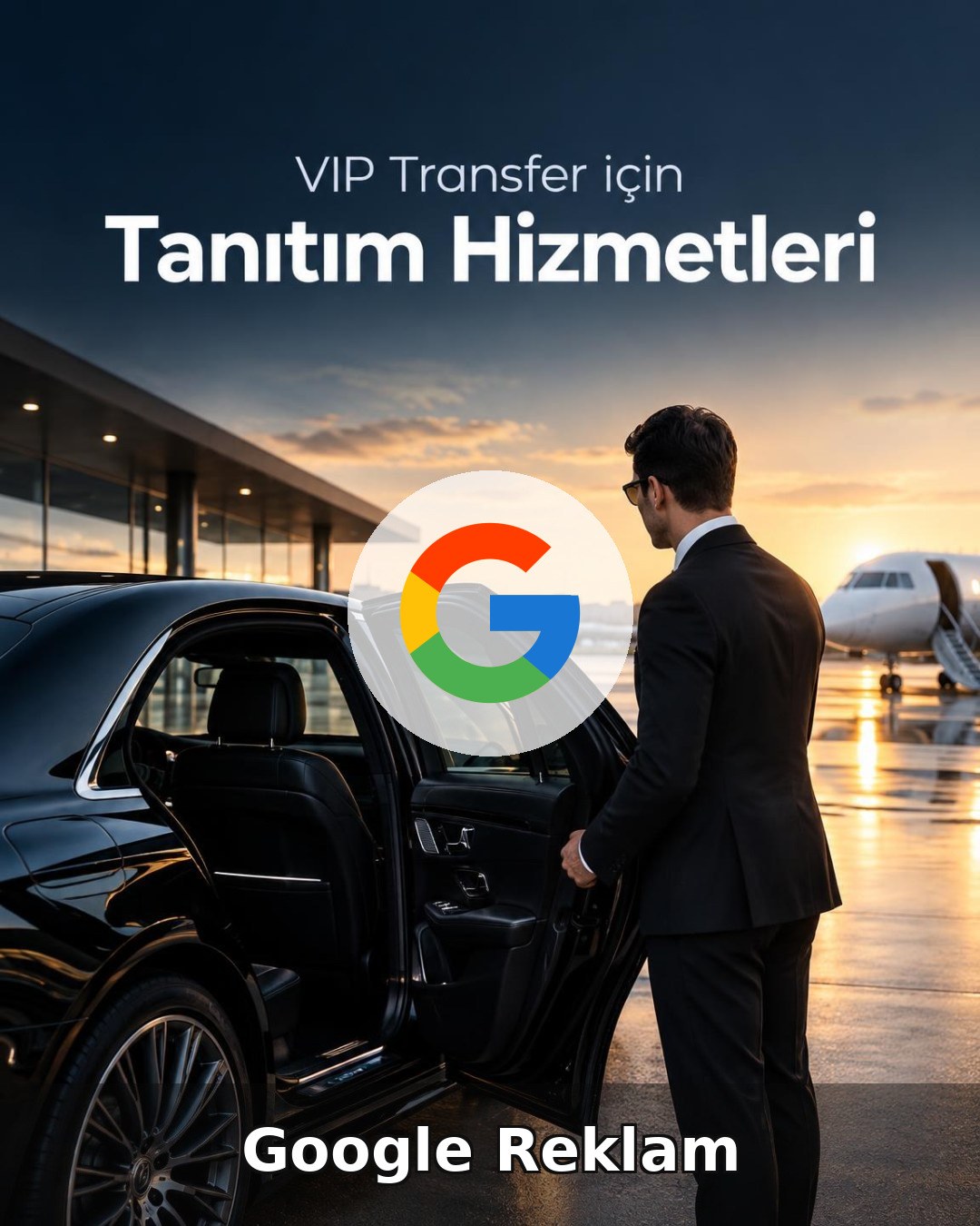 VIP Transfer Google Reklam Yönetimi