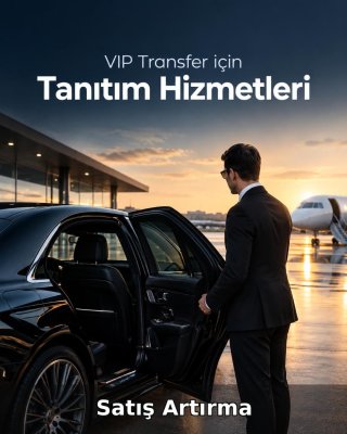 VIP Transfer Satış Artırma