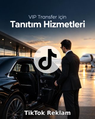 VIP Transfer TikTok Reklam Yönetimi