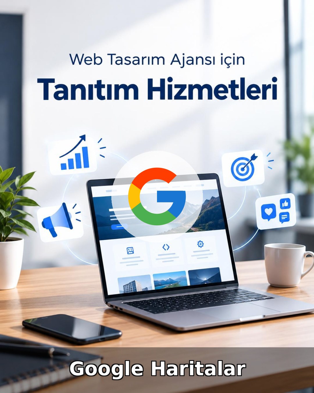 Web Tasarım Ajansı Google Harita Yönetimi