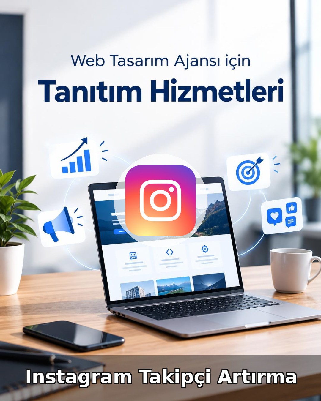 Web Tasarım Ajansı Instagram Takipçi Artırma