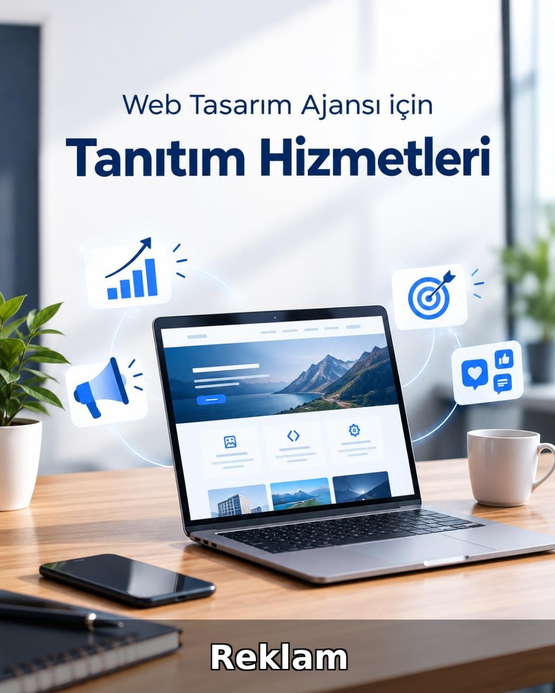 Web Tasarım Ajansı Reklam Yönetimi