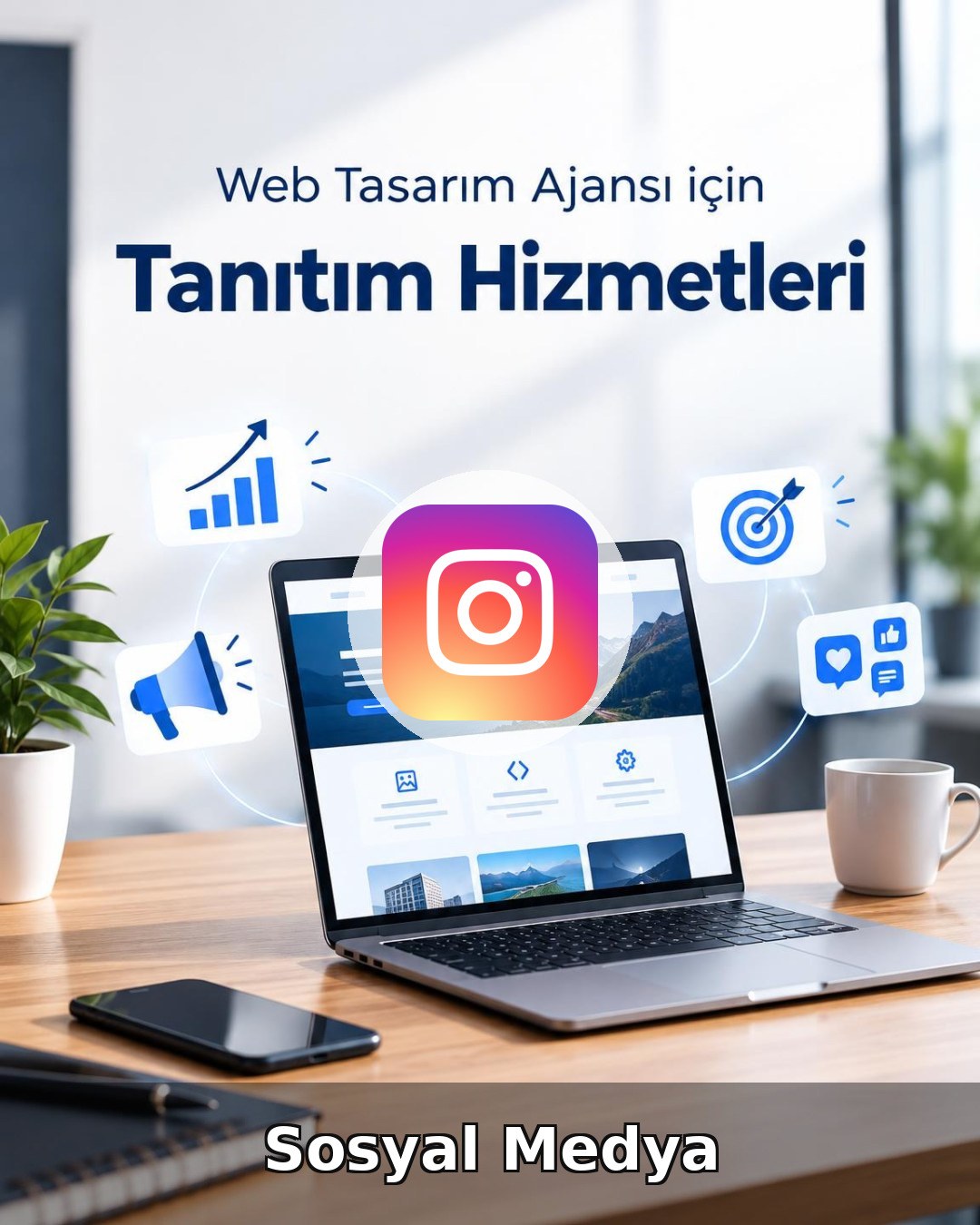 Web Tasarım Ajansı Sosyal Medya Yönetimi