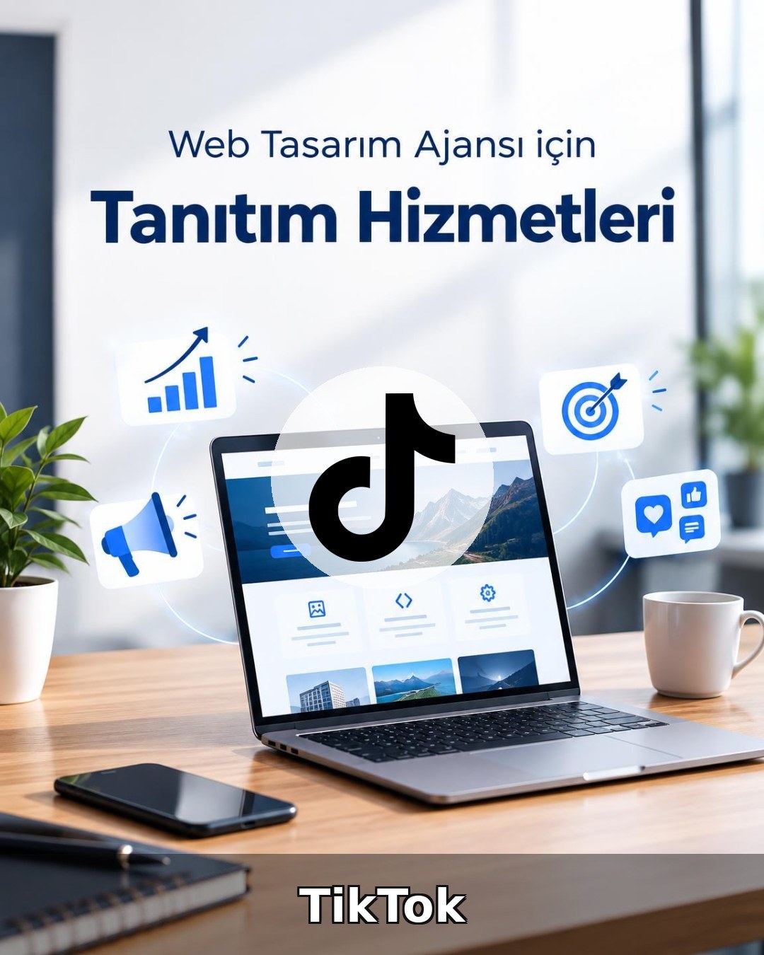Web Tasarım Ajansı TikTok Yönetimi