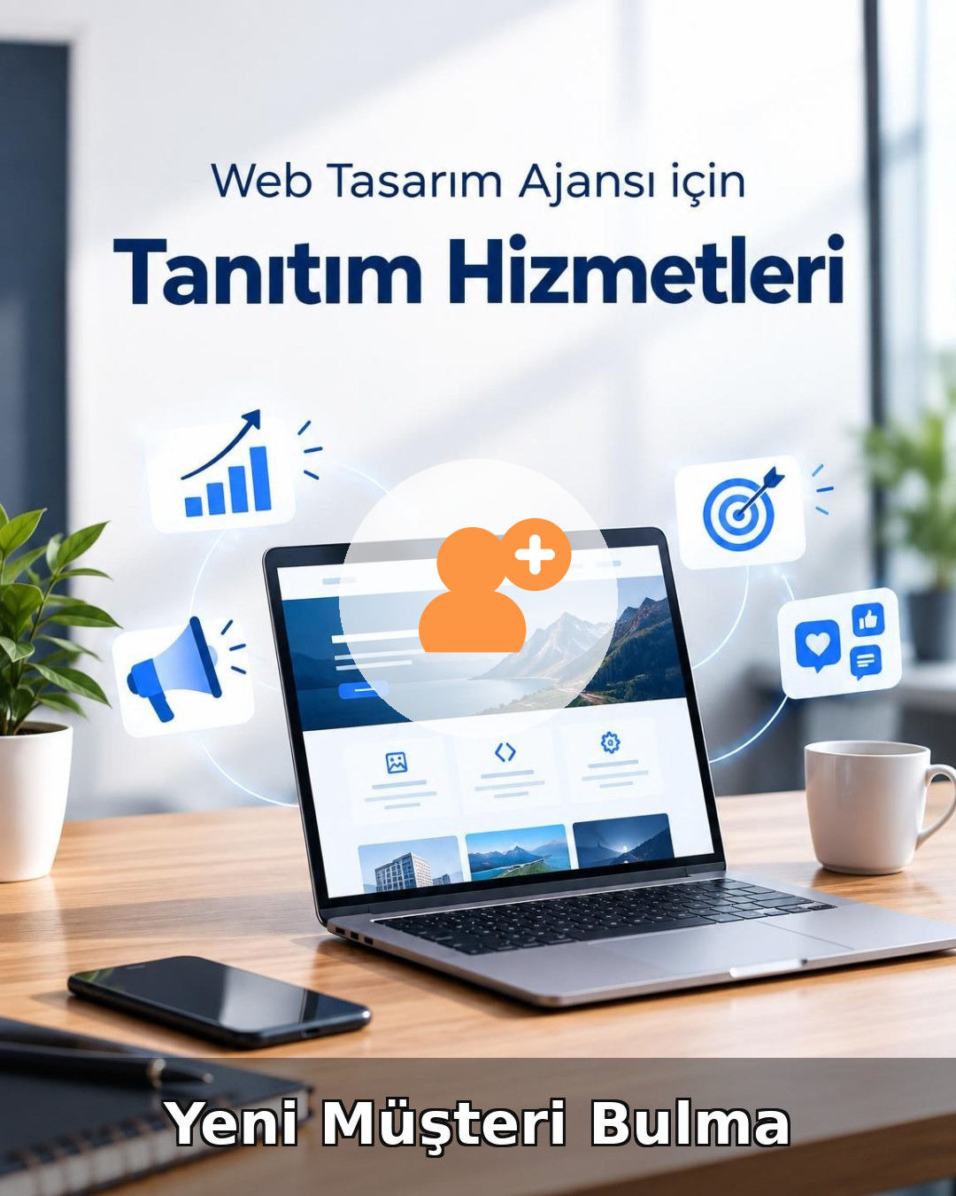 Web Tasarım Ajansı Yeni Müşteri Bulma