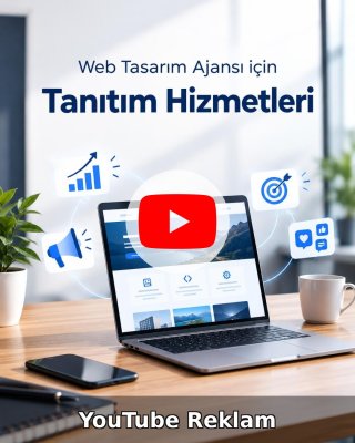 Web Tasarım Ajansı YouTube Reklam Yönetimi