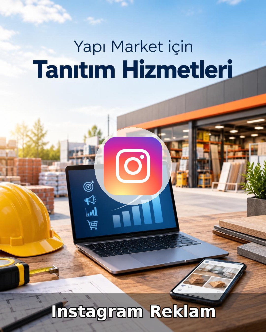 Yapı Market Instagram Reklam Yönetimi