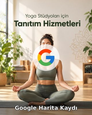 Yoga Stüdyosu Google Harita Kaydı