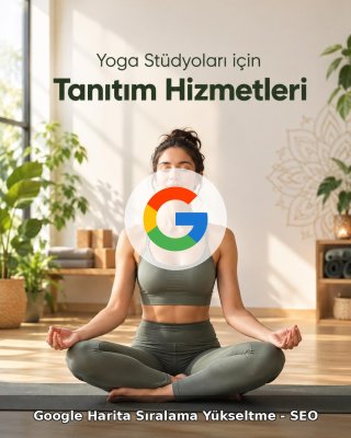 Yoga Stüdyosu Google Harita Sıralama Yükseltme - SEO