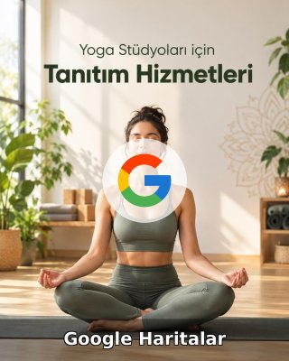 Yoga Stüdyosu Google Harita Yönetimi