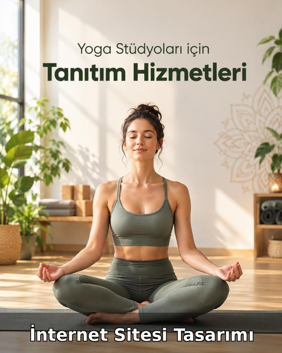 Yoga Stüdyosu İnternet Sitesi Tasarımı (Web Tasarım)