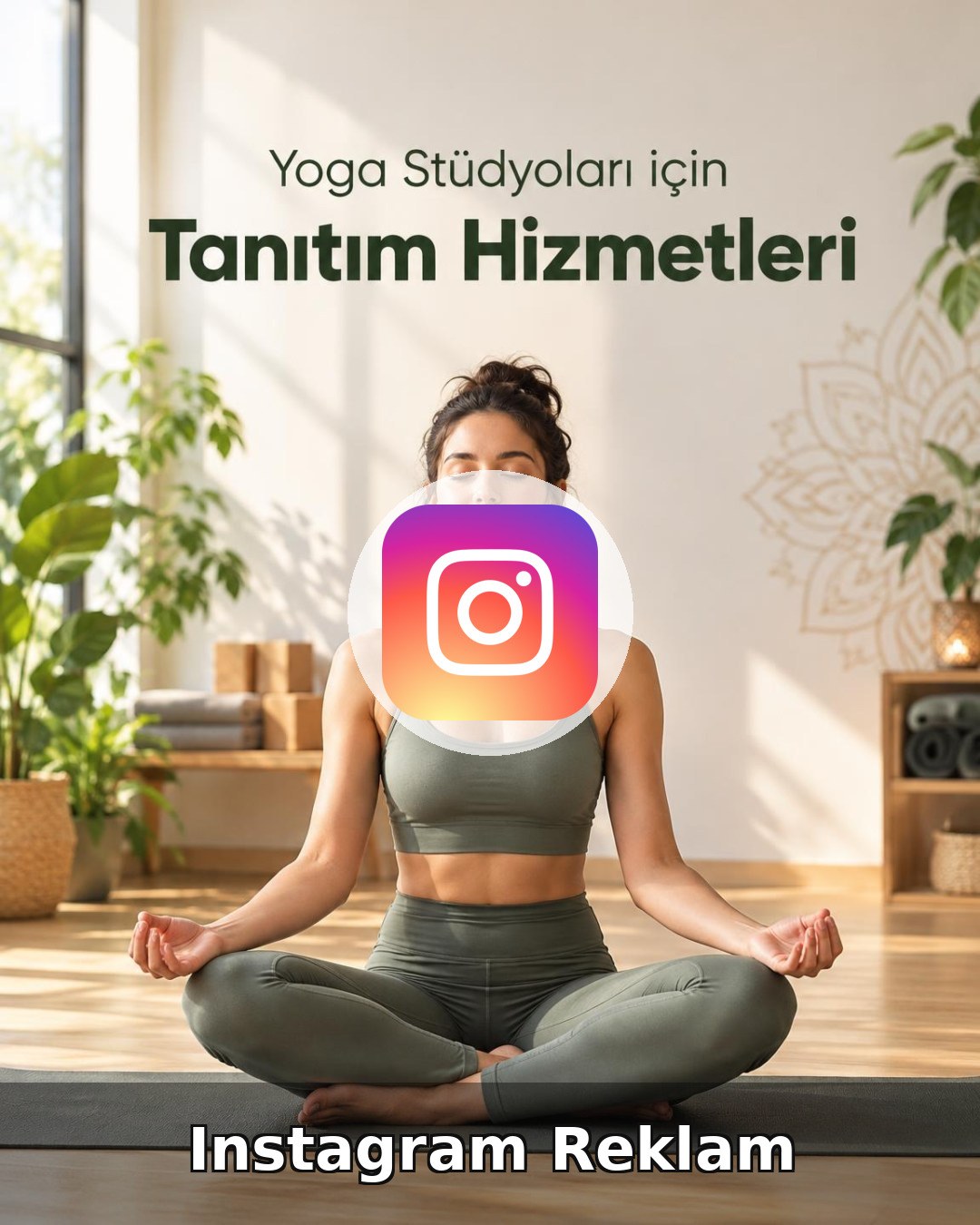 Yoga Stüdyosu Instagram Reklam Yönetimi