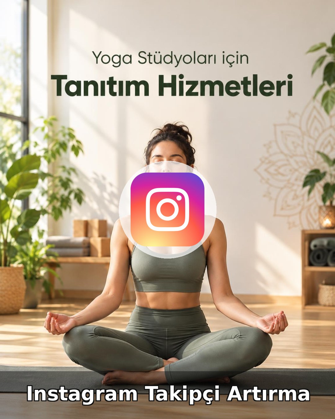 Yoga Stüdyosu Instagram Takipçi Artırma