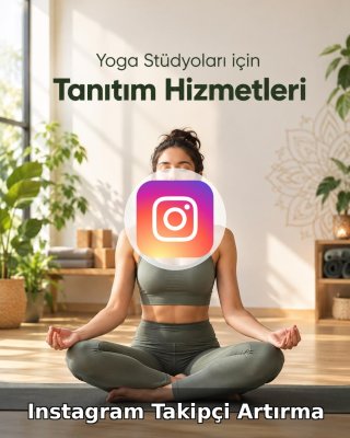 Yoga Stüdyosu Instagram Takipçi Artırma