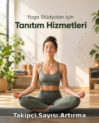 Yoga Stüdyosu Takipçi Sayısı Artırma