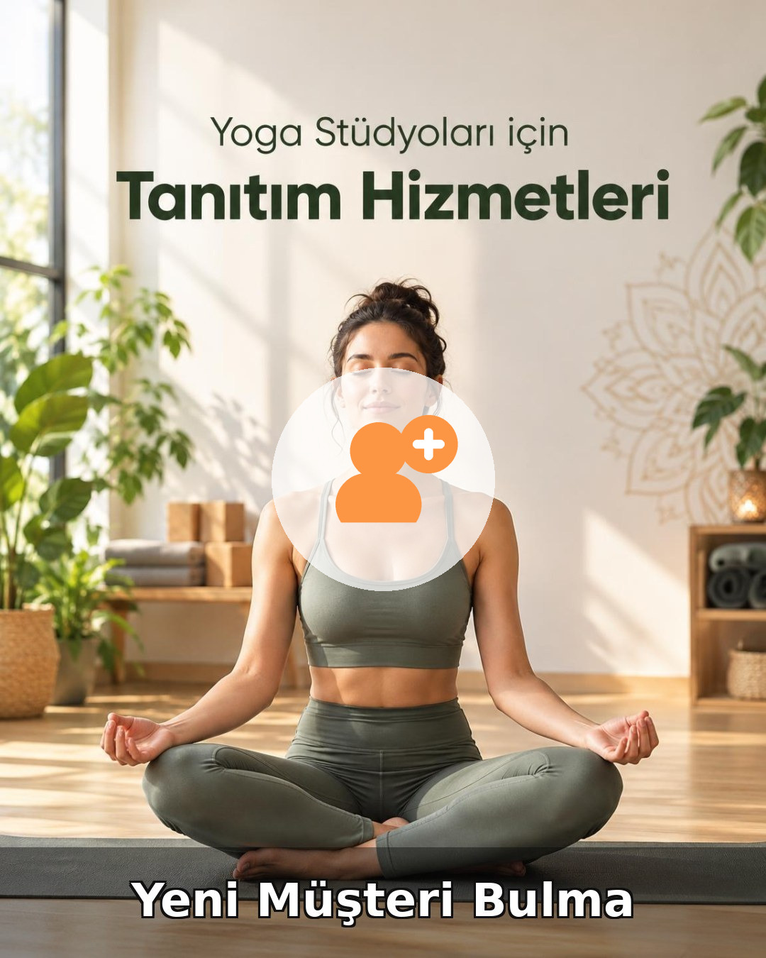 Yoga Stüdyosu Yeni Müşteri Bulma