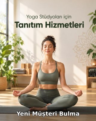 Yoga Stüdyosu Yeni Müşteri Bulma