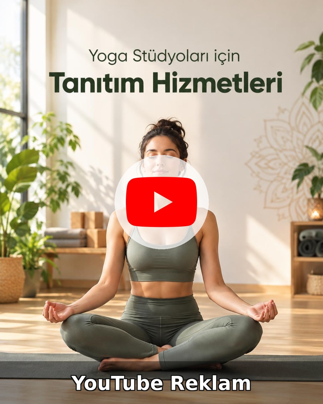 Yoga Stüdyosu YouTube Reklam Yönetimi