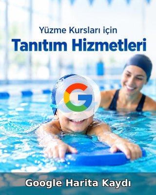 Yüzme Kursu Google Harita Kaydı