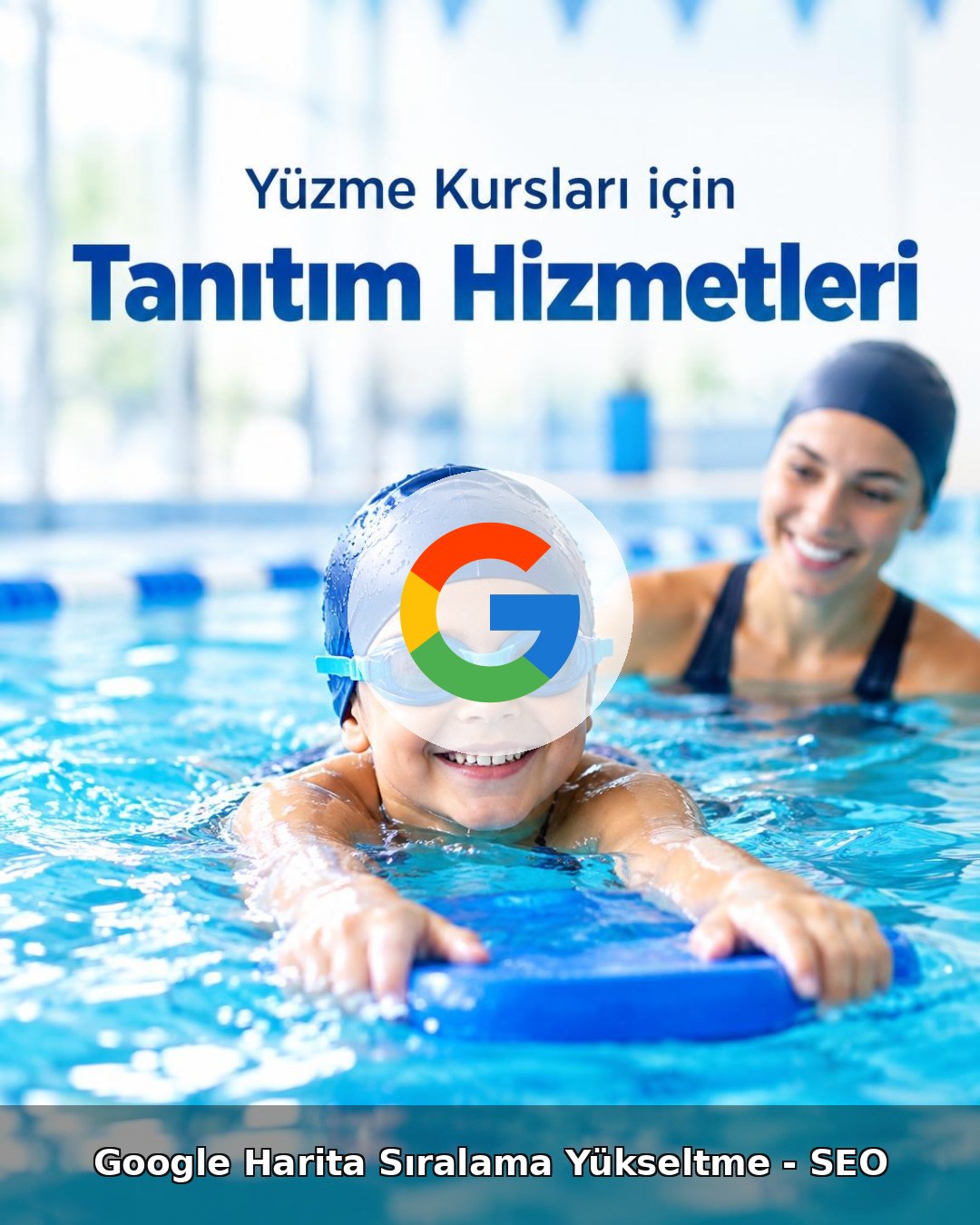 Yüzme Kursu Google Harita Sıralama Yükseltme - SEO