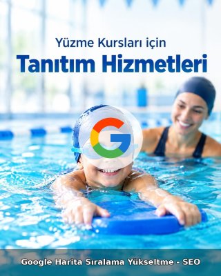 Yüzme Kursu Google Harita Sıralama Yükseltme - SEO