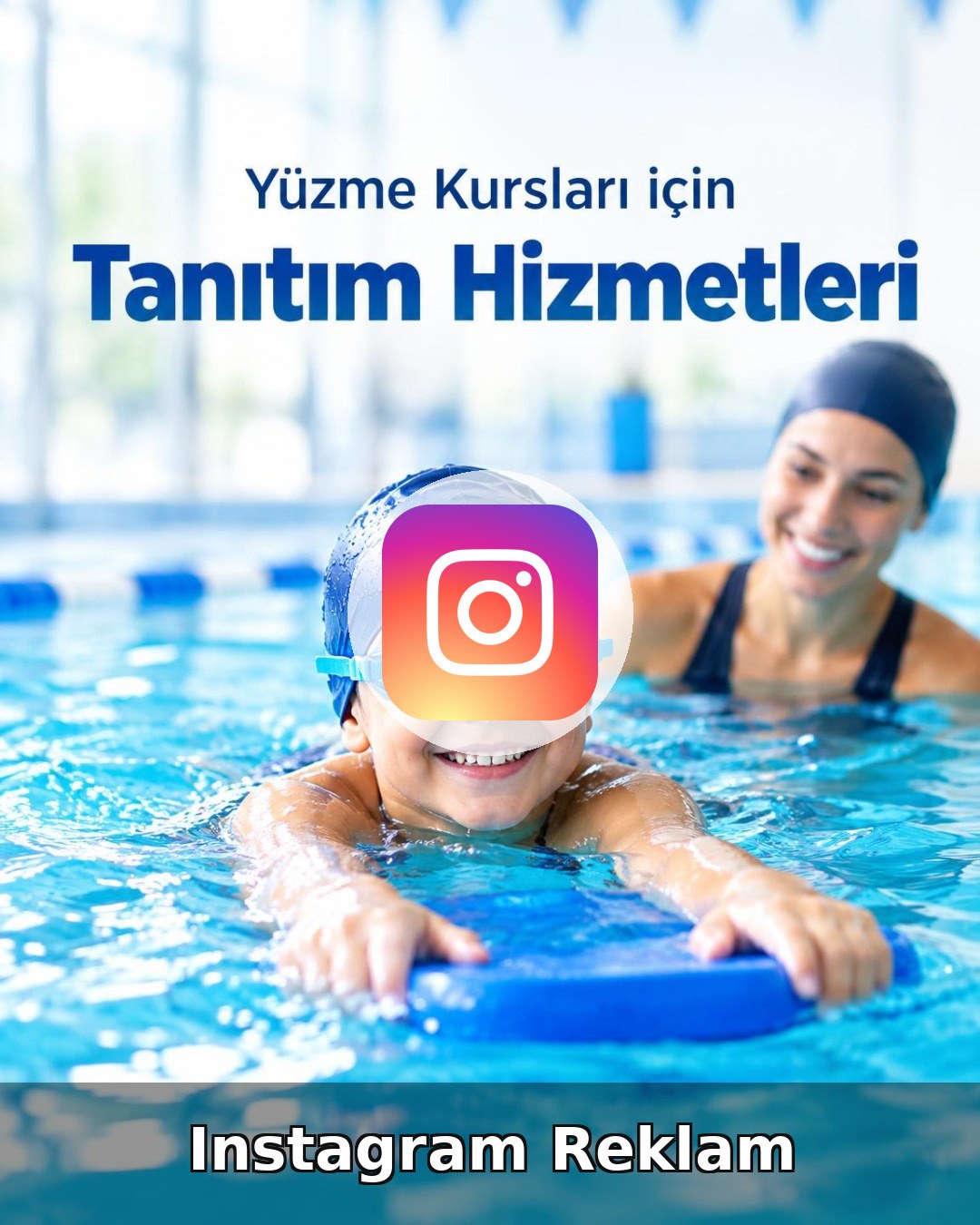 Yüzme Kursu Instagram Reklam Yönetimi