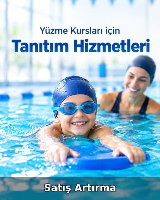 Yüzme Kursu Satış Artırma
