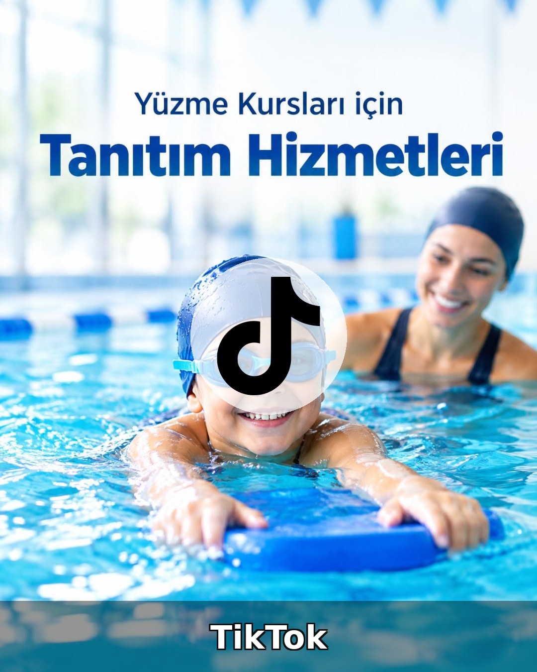 Yüzme Kursu TikTok Yönetimi
