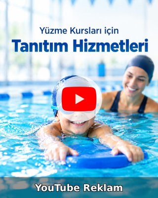 Yüzme Kursu YouTube Reklam Yönetimi